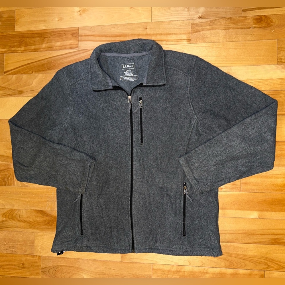 L.L. Bean fleece jacket